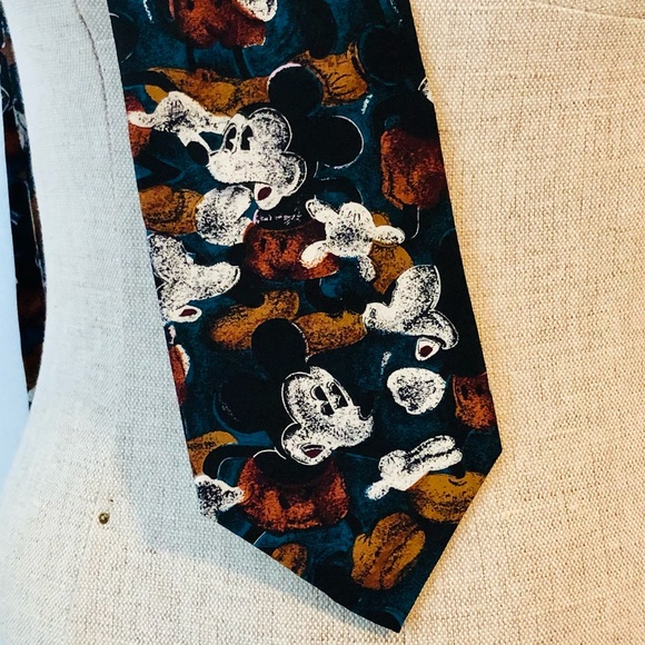 Disney Other - 2/$20 // DISNEY Vtg Mickey Mouse Tie
